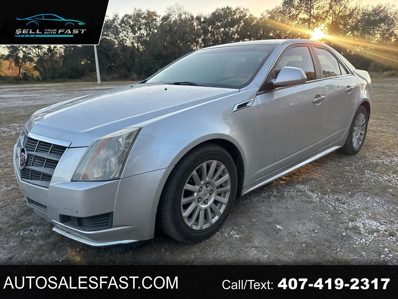 Cadillac CTS  2011
