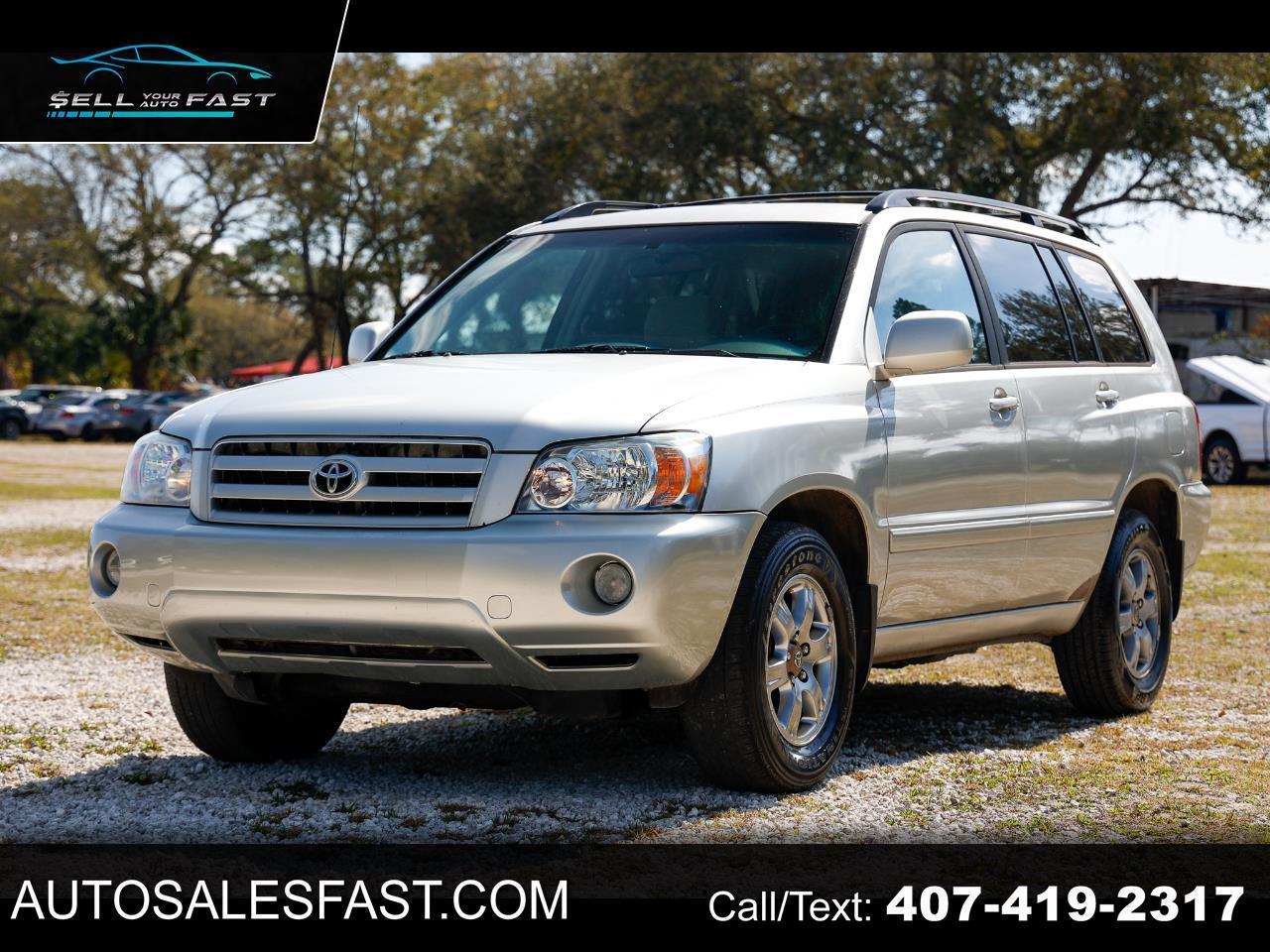 Toyota Highlander  2005