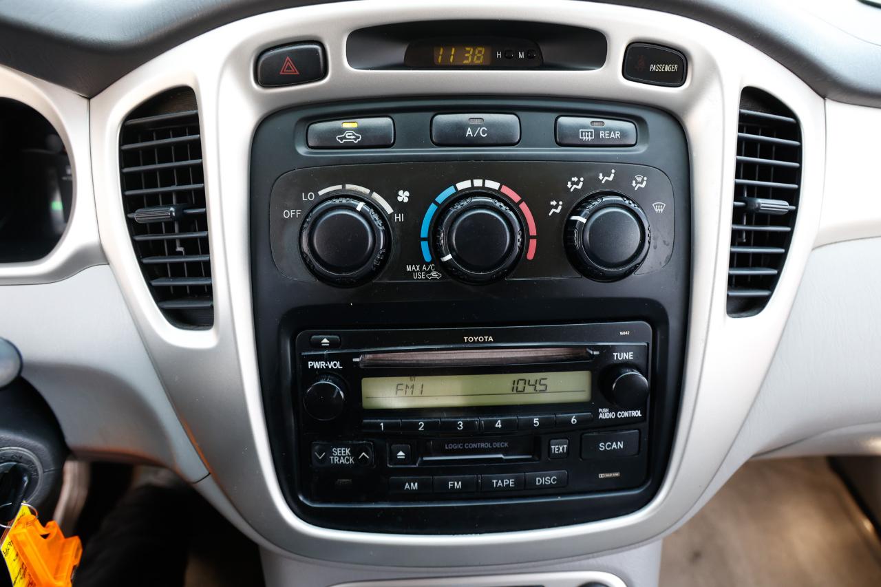 Toyota Highlander  2005