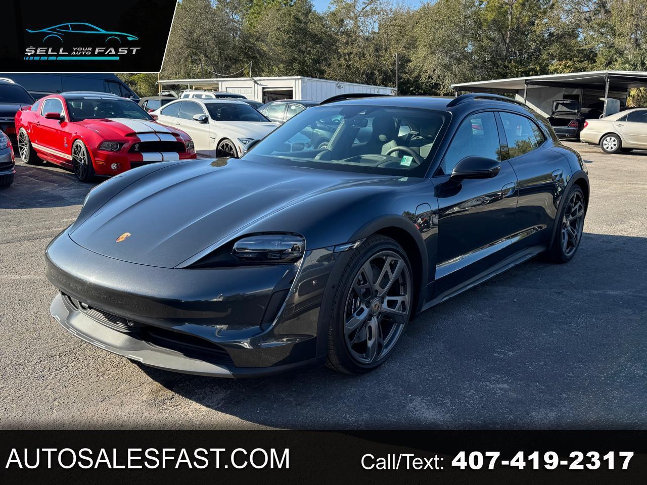 Porsche Taycan 4S Cross Turismo AWD 2023