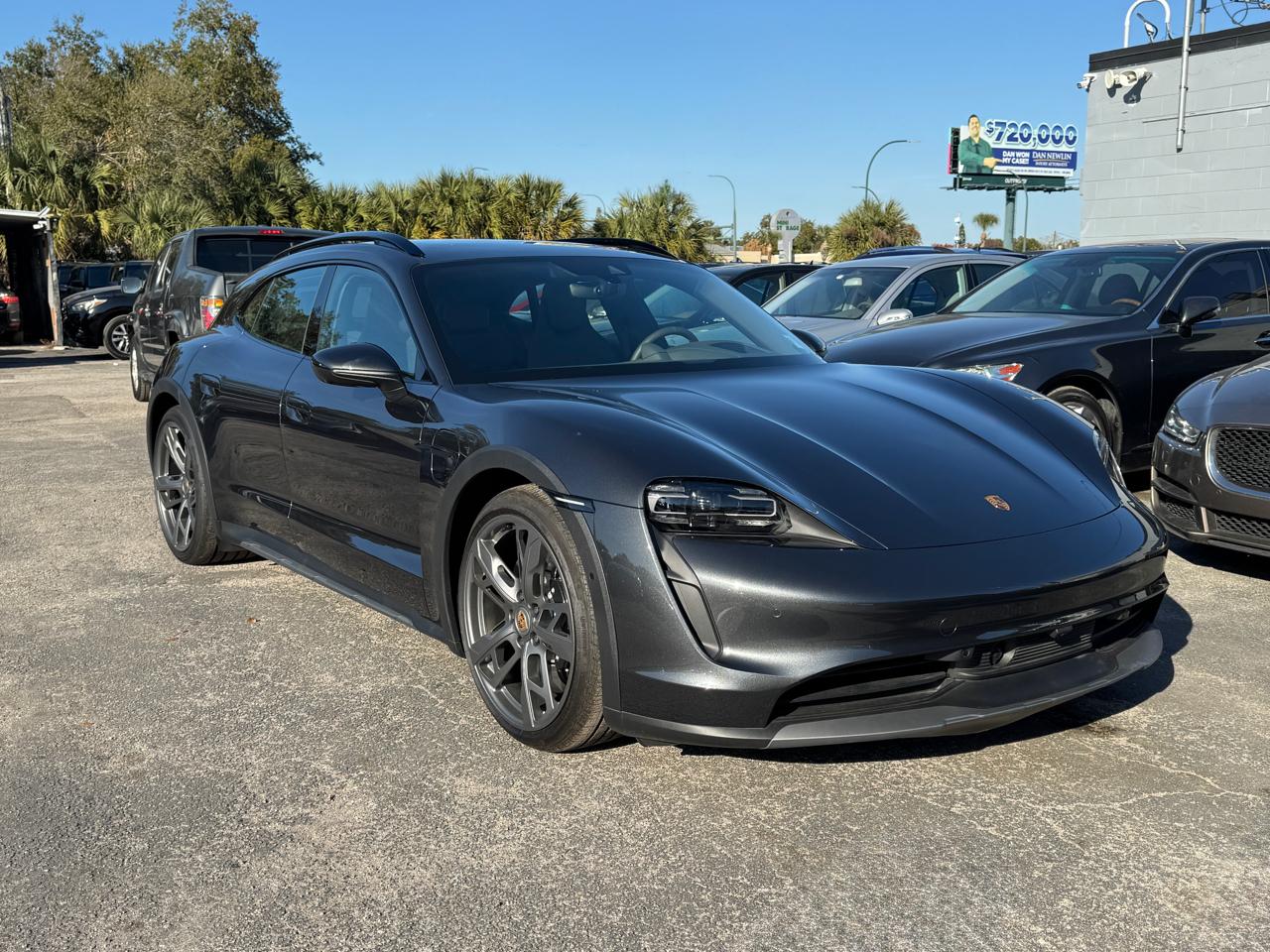 Porsche Taycan 4S Cross Turismo AWD 2023