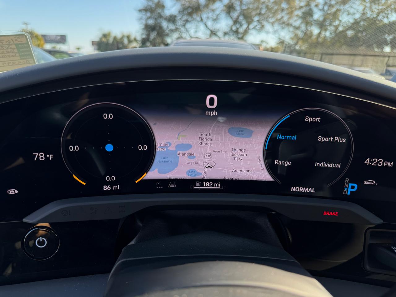 Porsche Taycan 4S Cross Turismo AWD 2023