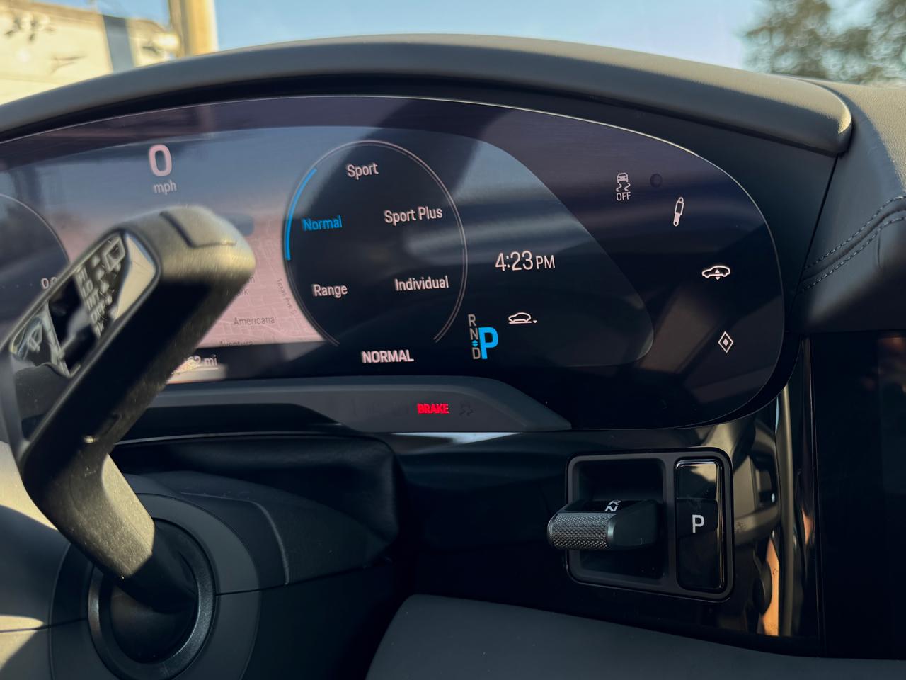 Porsche Taycan 4S Cross Turismo AWD 2023