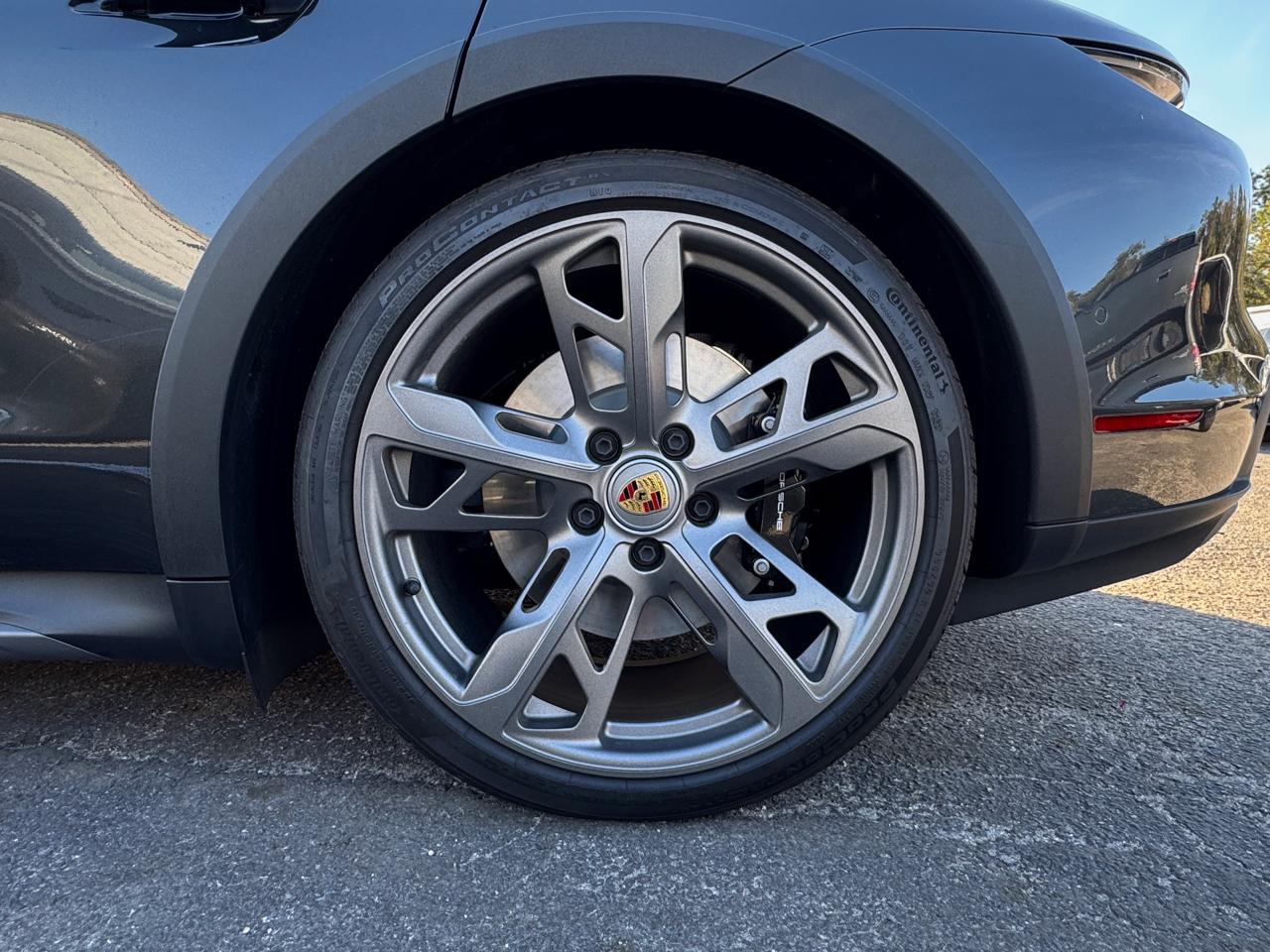 Porsche Taycan 4S Cross Turismo AWD 2023