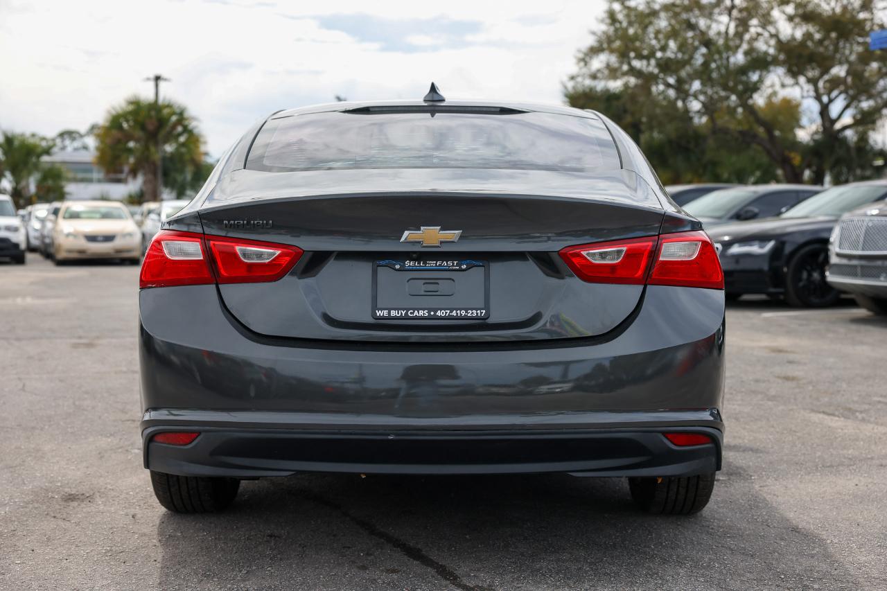 Chevrolet Malibu  2017