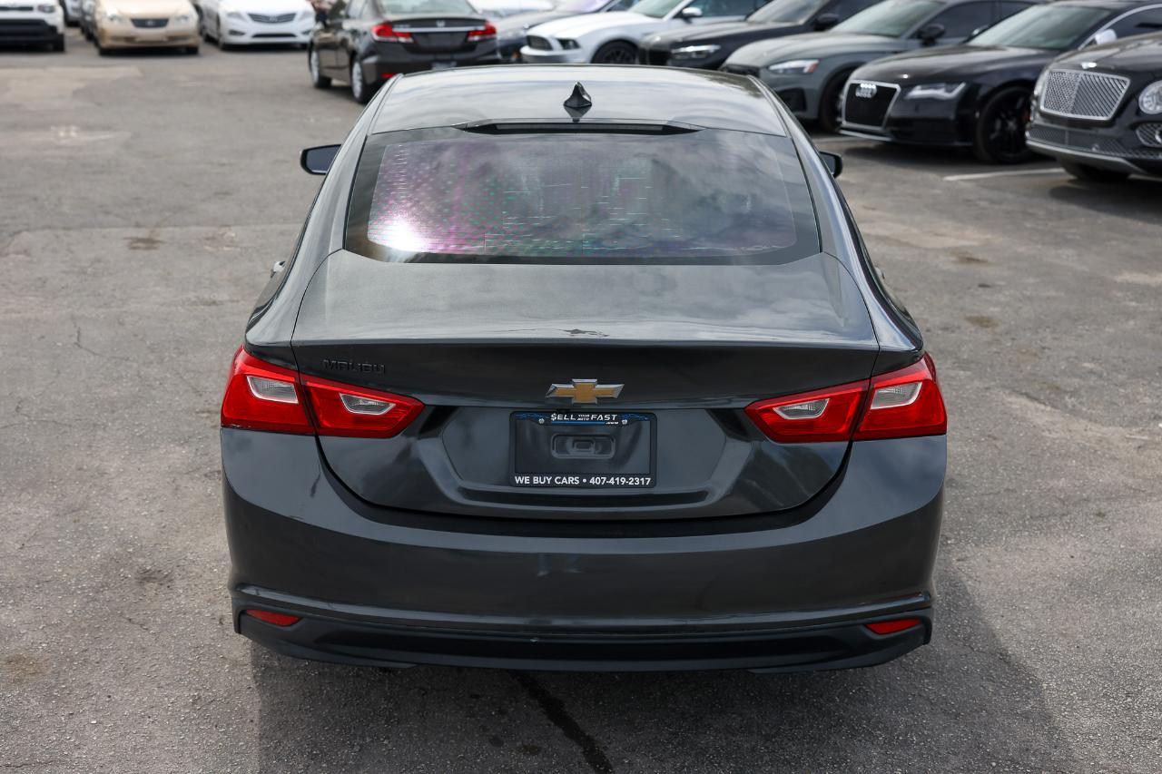 Chevrolet Malibu  2017