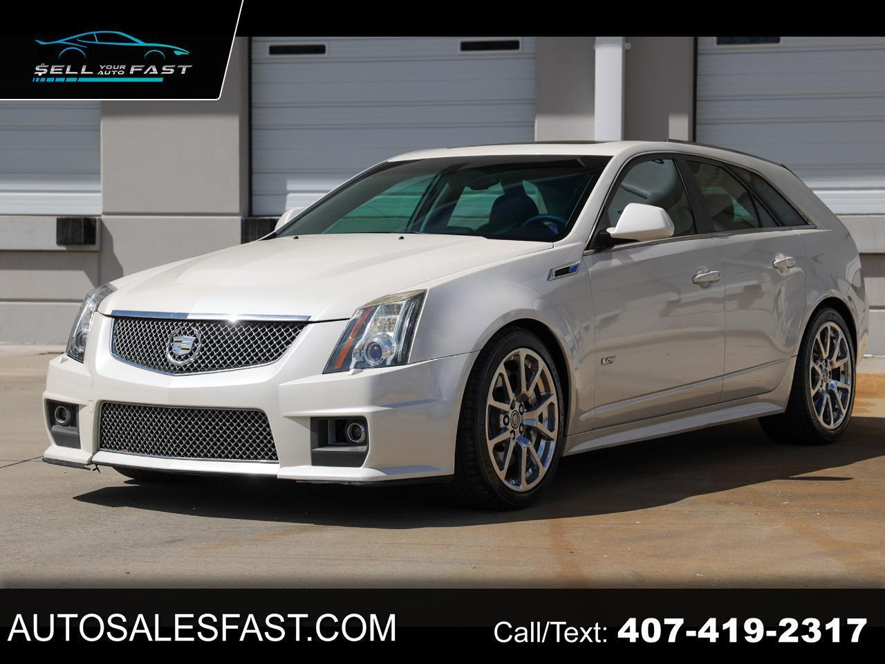 Cadillac CTS-V Wagon  2012