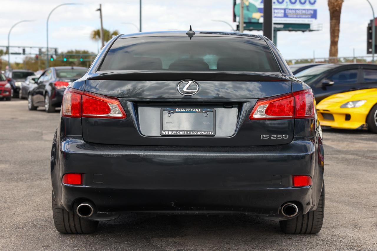 Lexus IS 250  2011