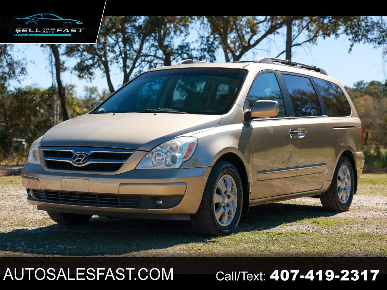 2007 Hyundai Entourage Limited FWD