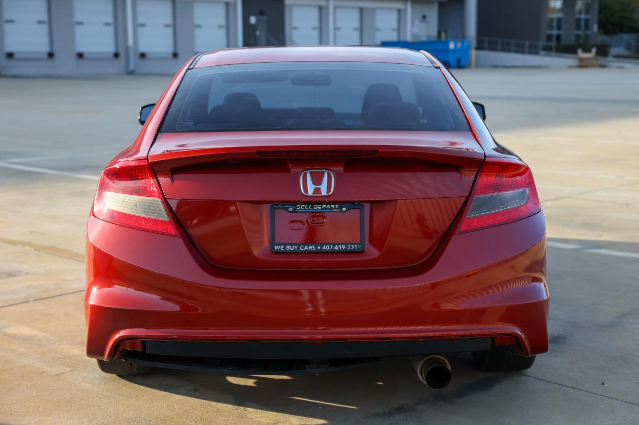 Honda Civic Cpe  2013