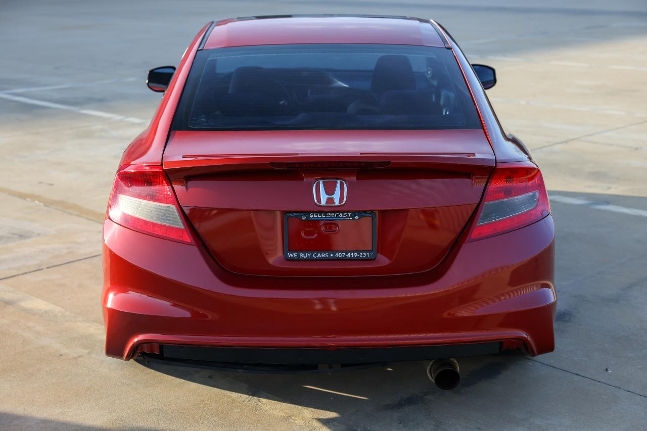 Honda Civic Cpe  2013