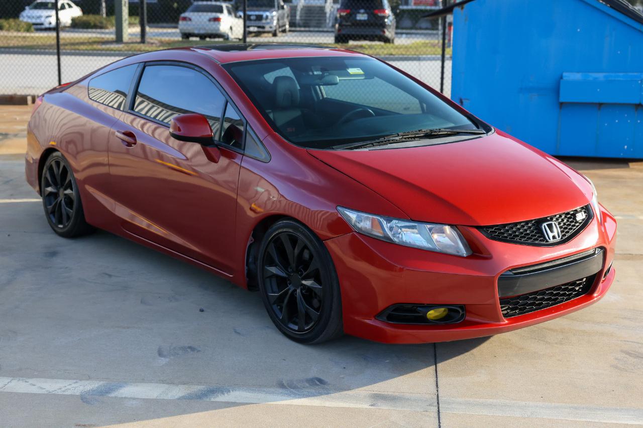 Honda Civic Cpe  2013