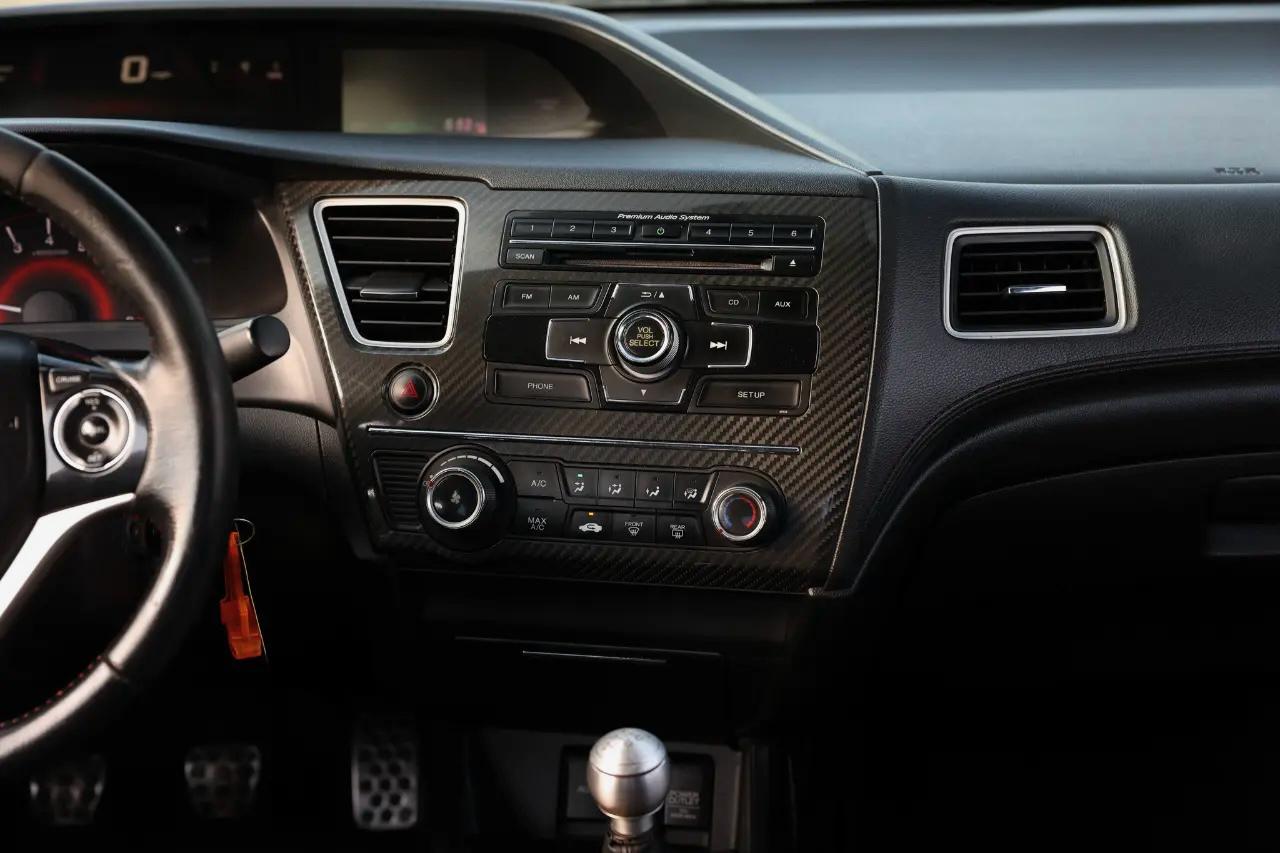 Honda Civic Cpe  2013