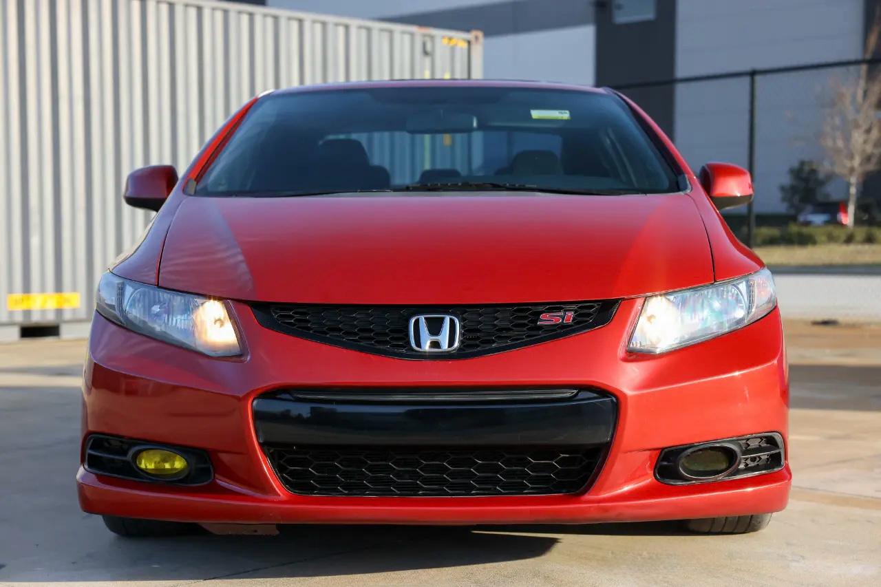 Honda Civic Cpe  2013
