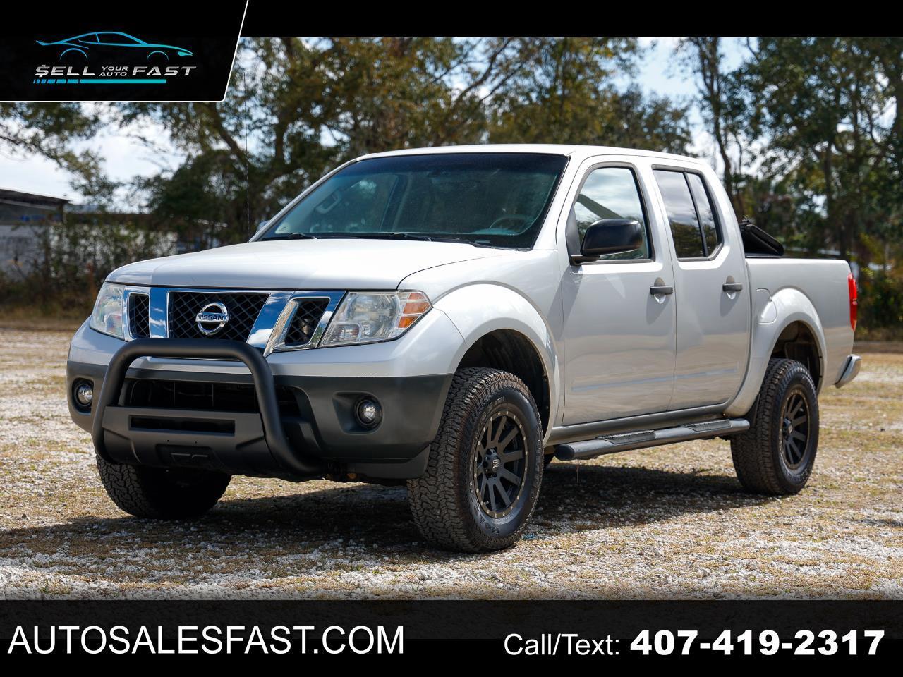 Nissan Frontier  2015