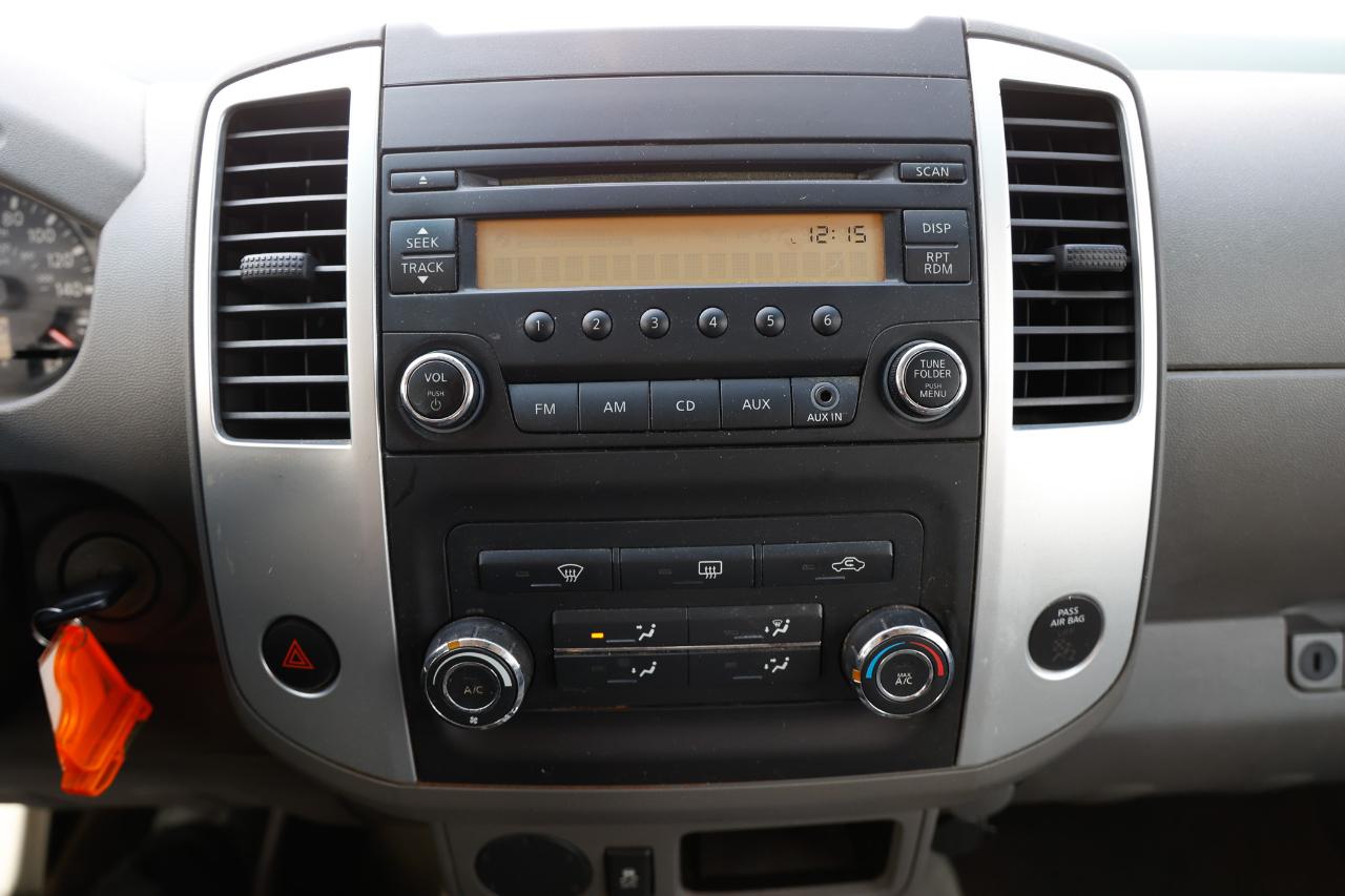 Nissan Frontier  2015