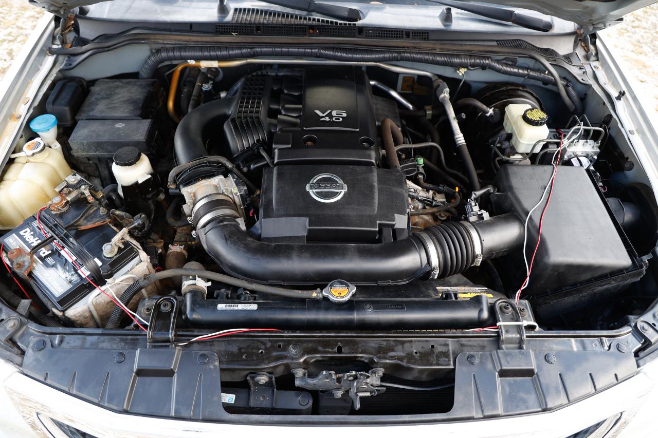 Nissan Frontier  2015