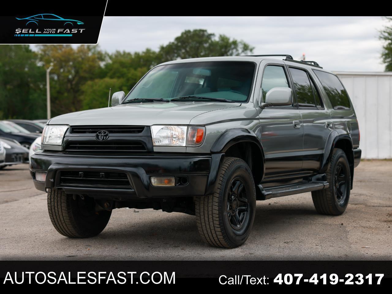 Toyota 4Runner  2001