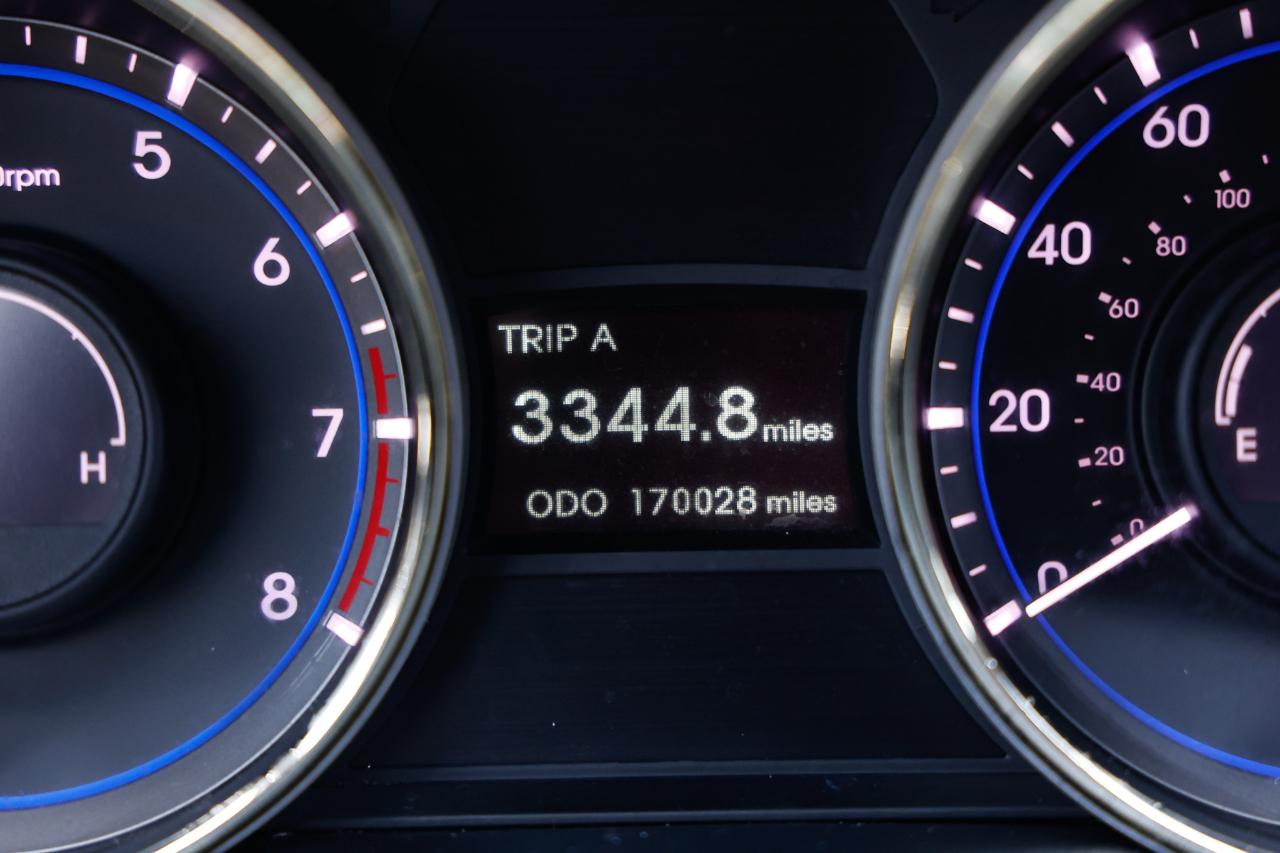 Hyundai Sonata  2013