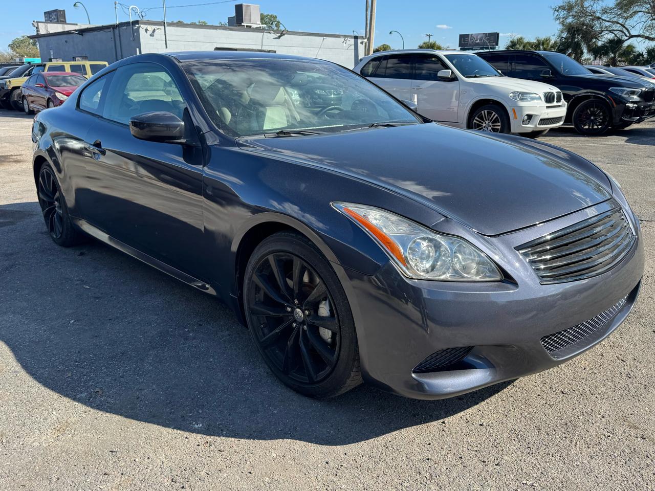 Infiniti G37 Coupe  2008