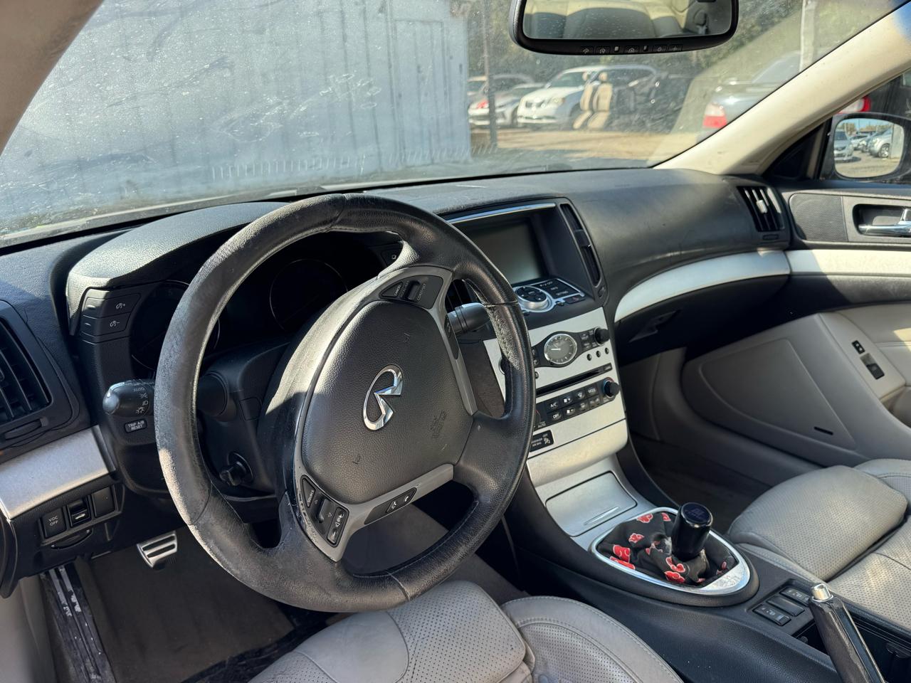 Infiniti G37 Coupe  2008