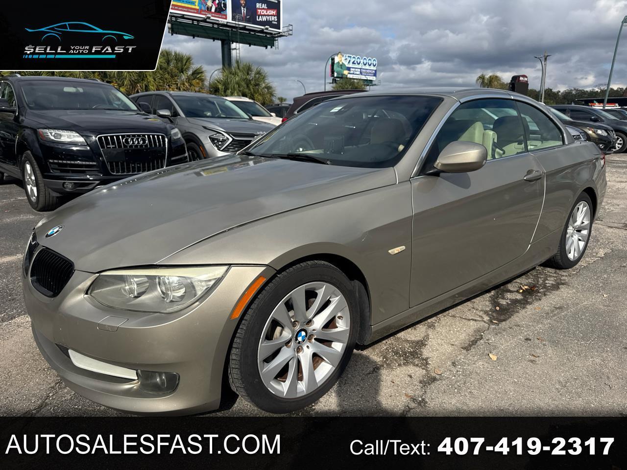 2011 BMW 3 Series I