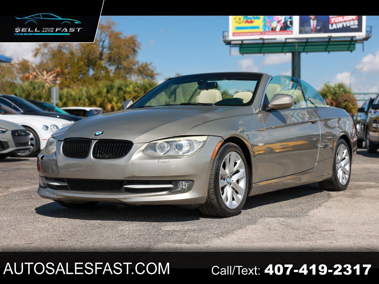 2011 BMW 3 Series I 2DR COUPE
