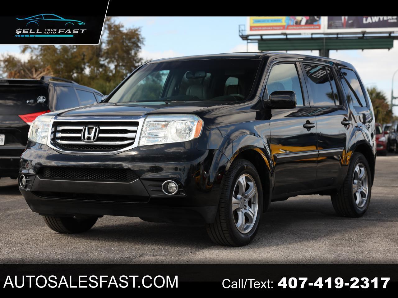 Honda Pilot  2012
