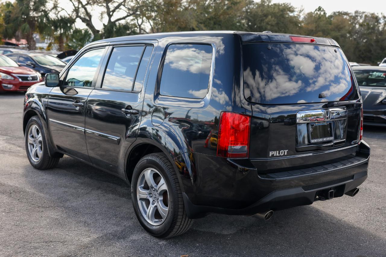 Honda Pilot  2012