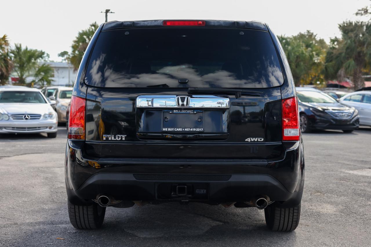 Honda Pilot  2012