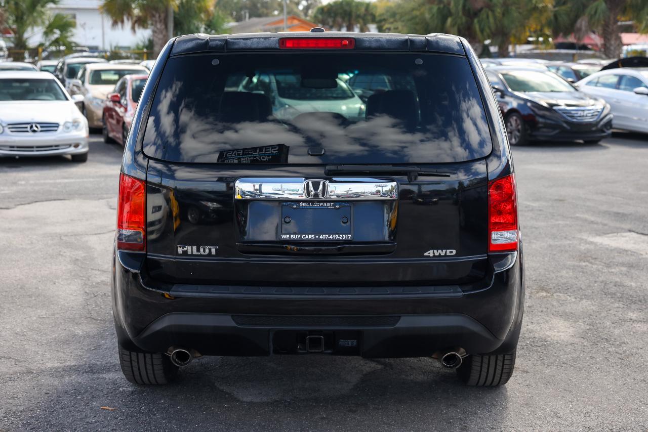 Honda Pilot  2012