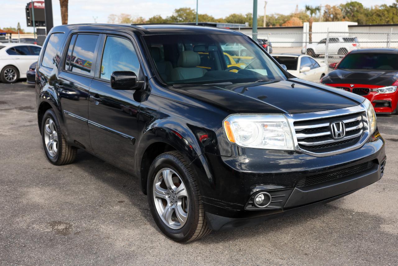 Honda Pilot  2012