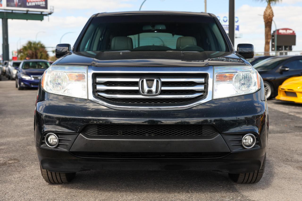 Honda Pilot  2012