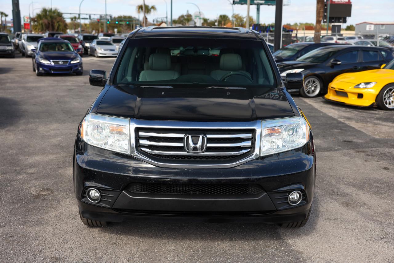 Honda Pilot  2012