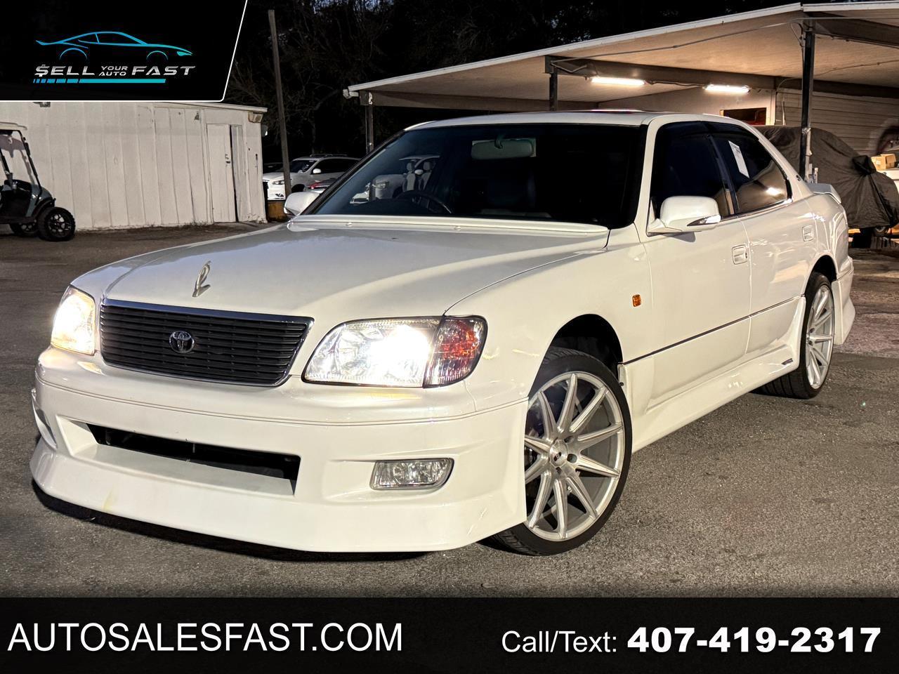 Toyota Celsior  1998