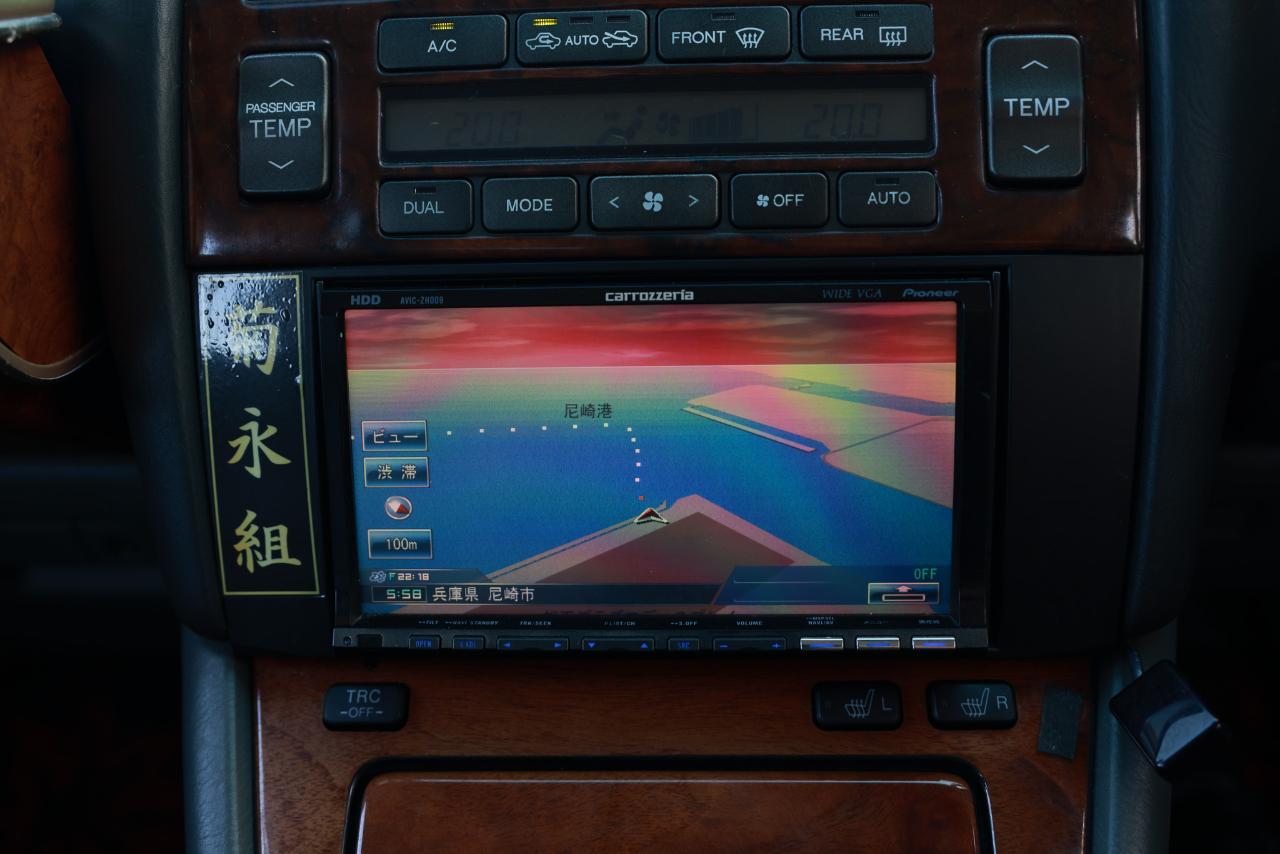 Toyota Celsior  1998