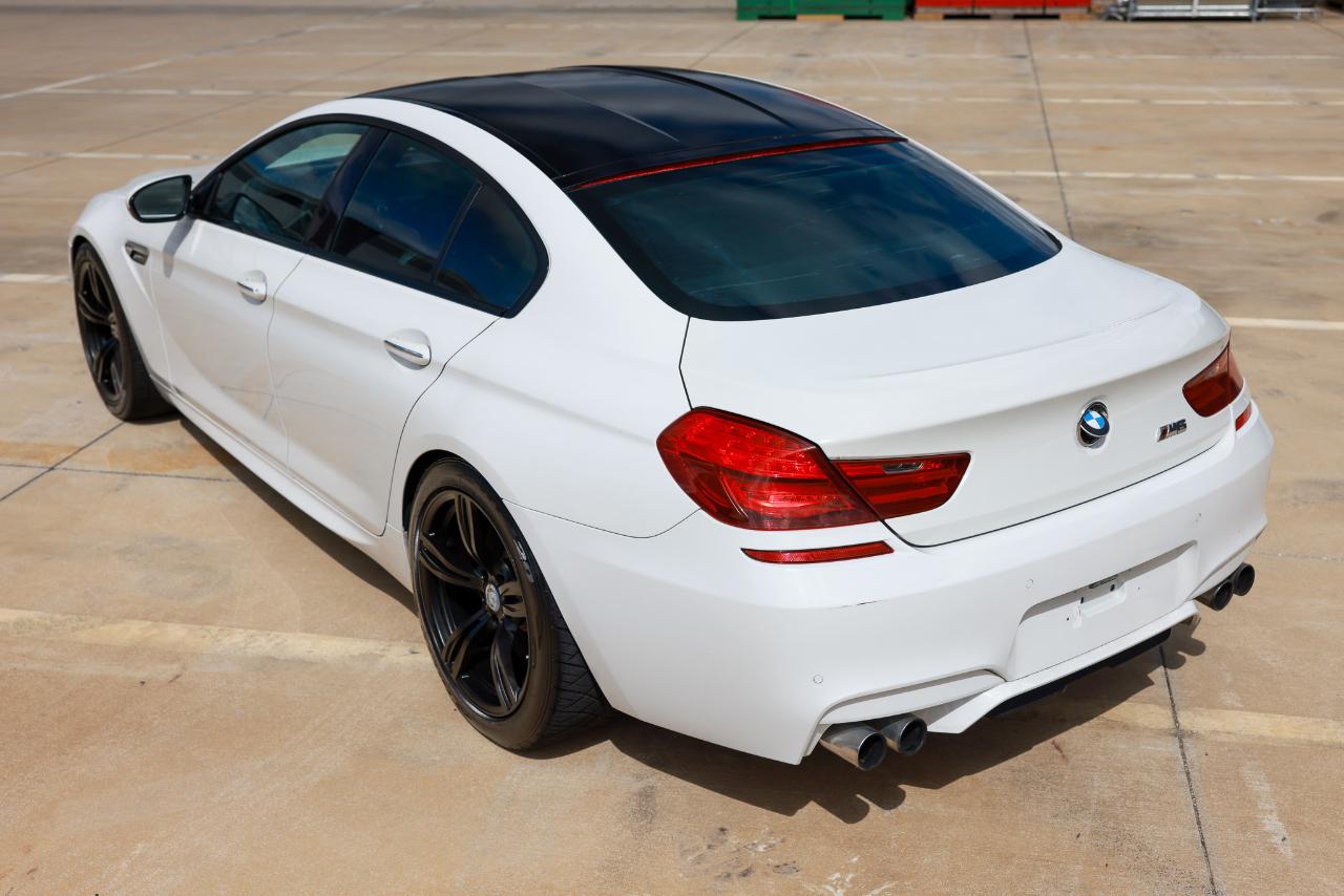 BMW M6  2015
