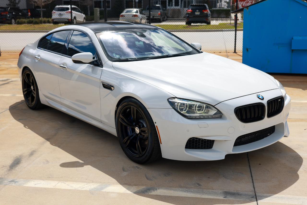 BMW M6  2015