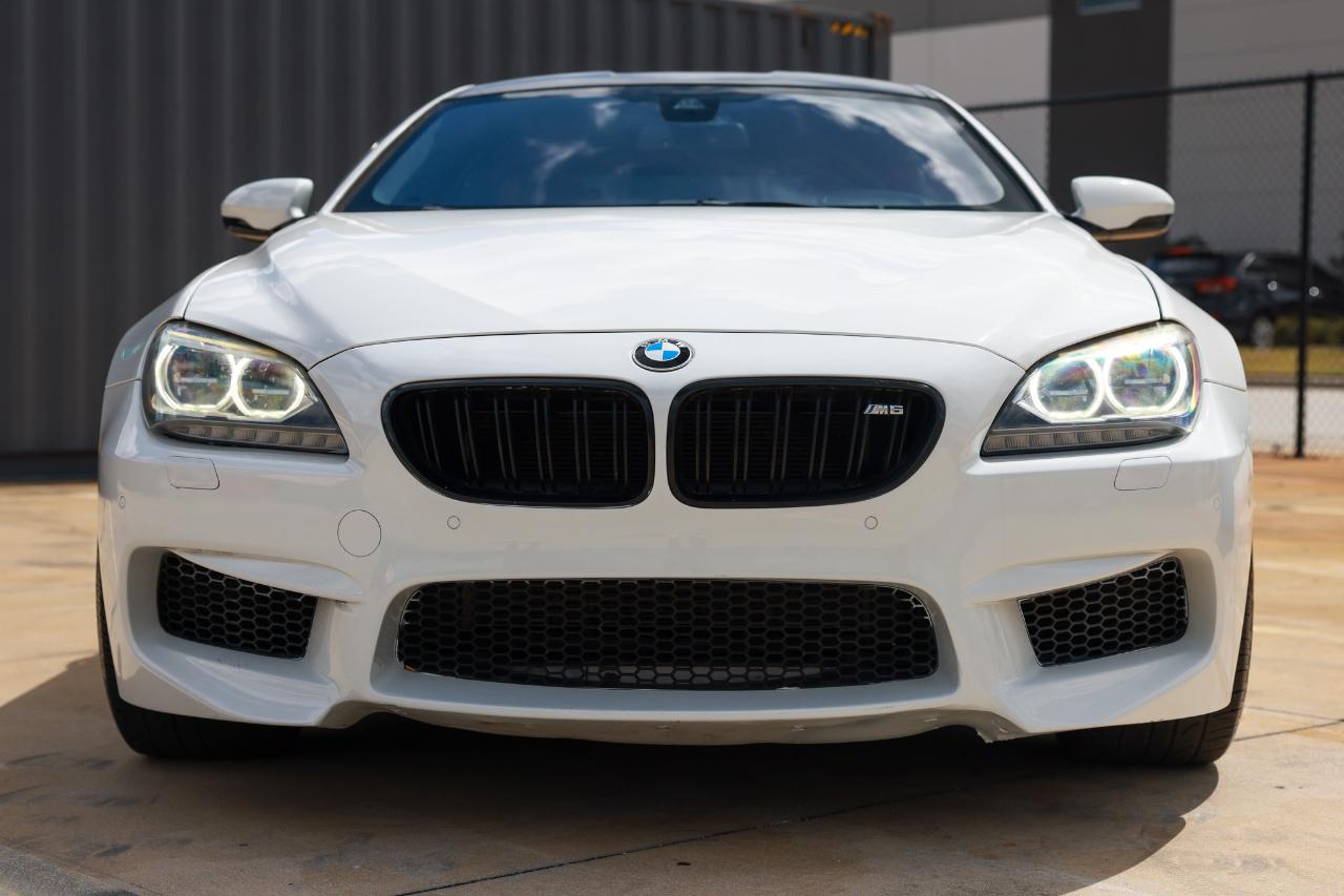 BMW M6  2015
