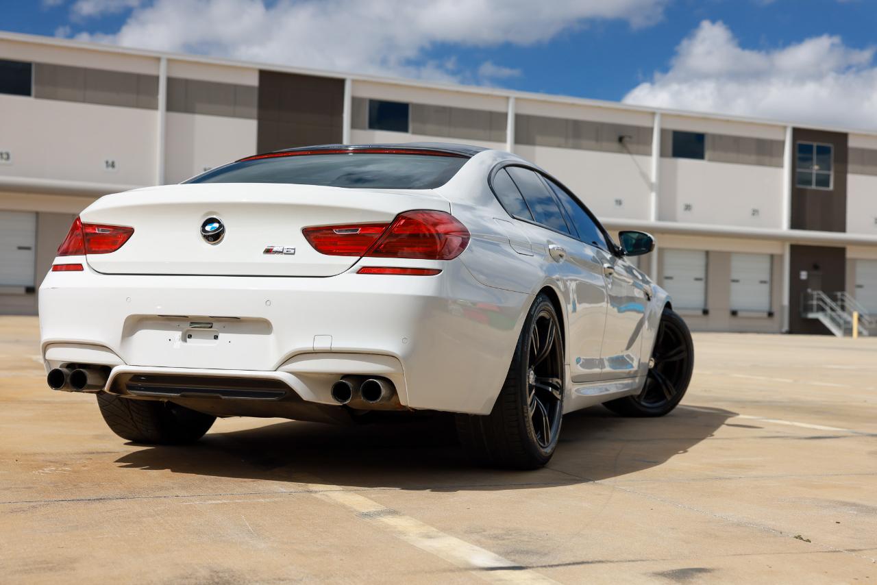 BMW M6  2015