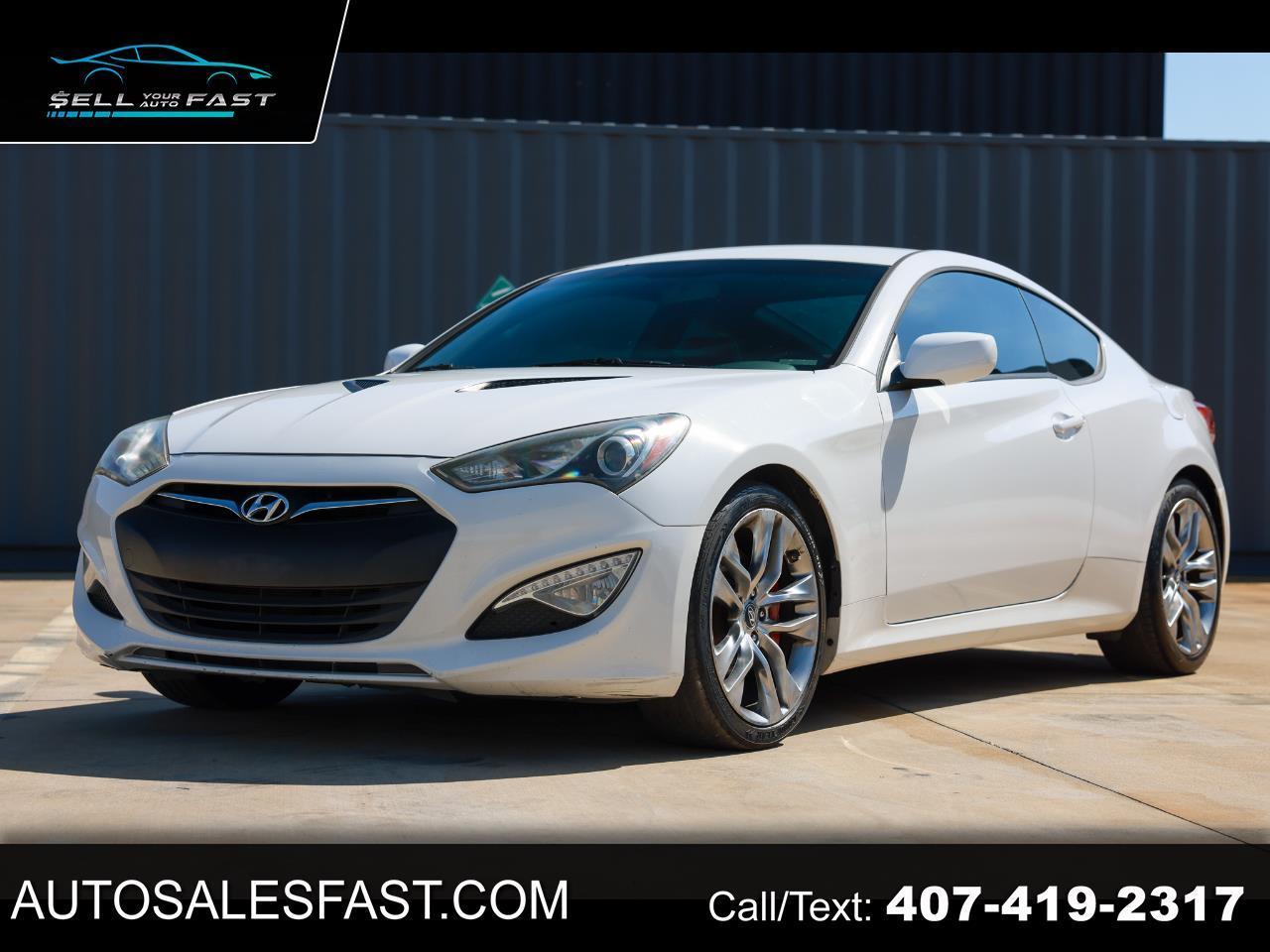 2013 Hyundai Genesis 3.8L 2DR COUPE