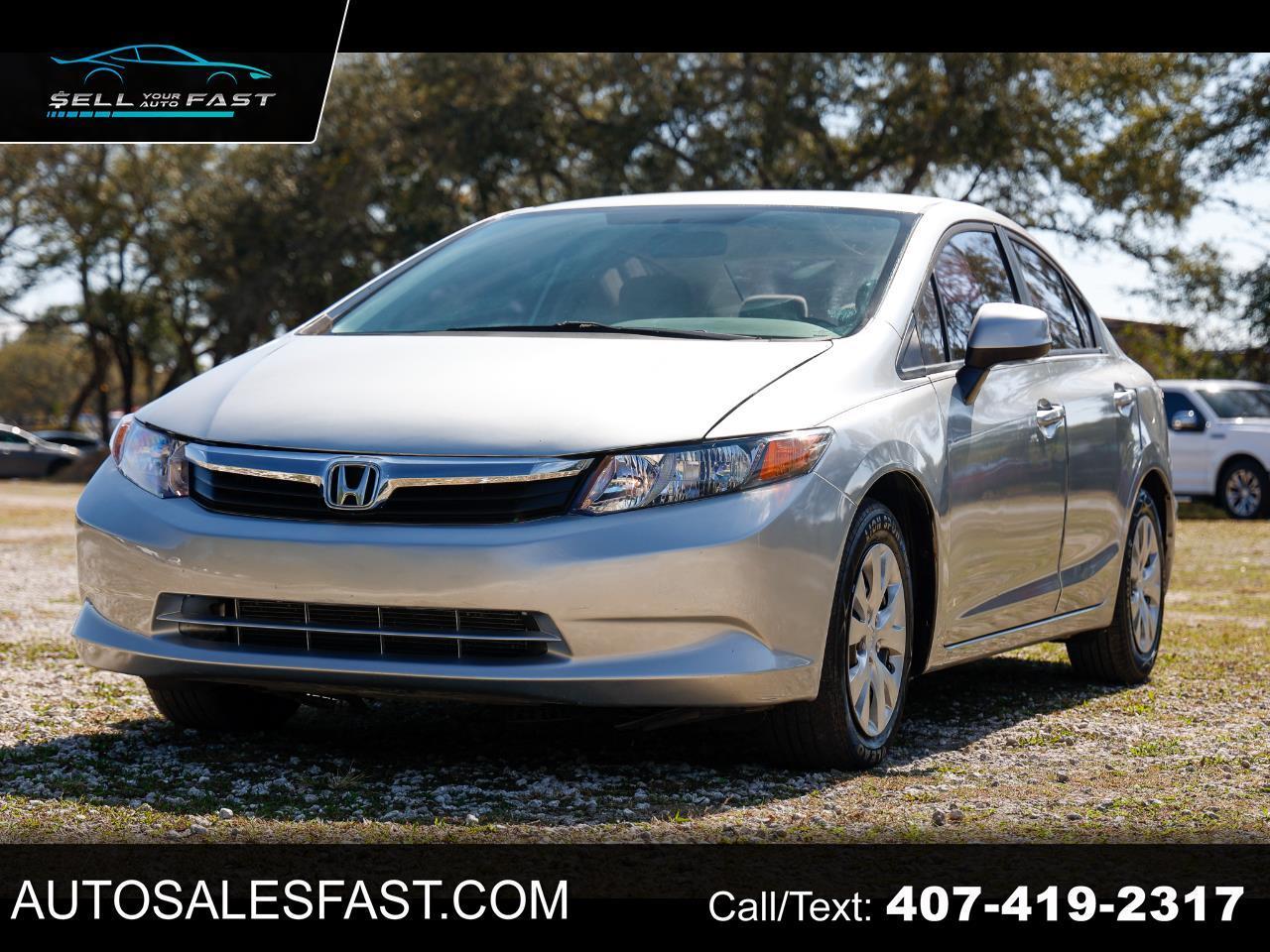 Honda Civic Sdn  2012