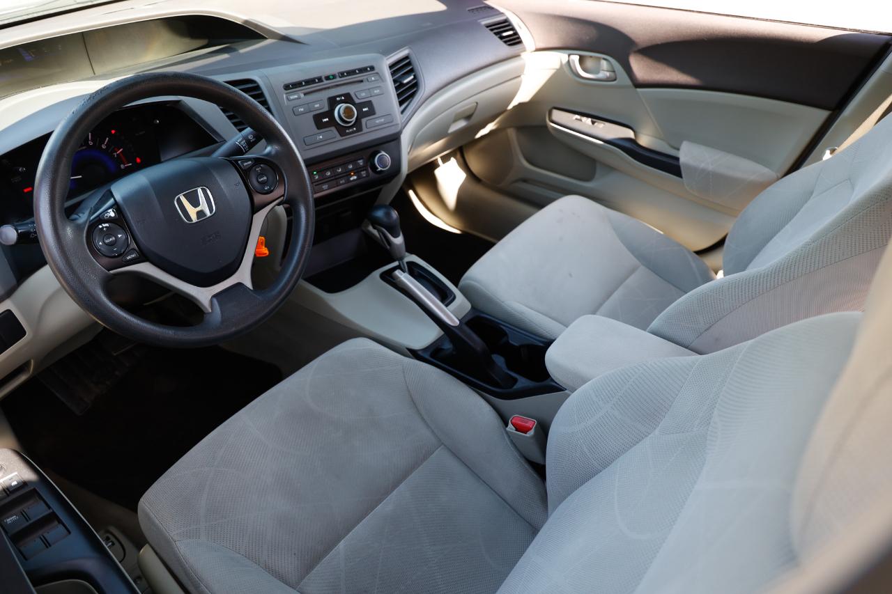 Honda Civic Sdn  2012