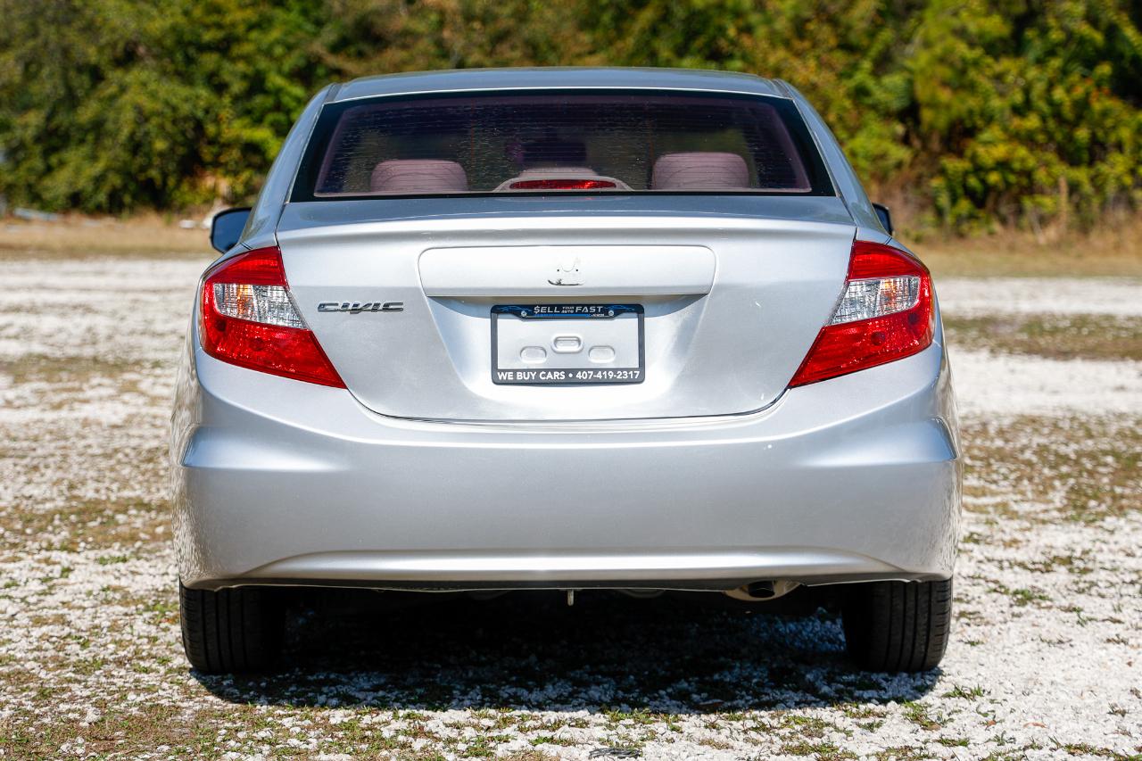 Honda Civic Sdn  2012