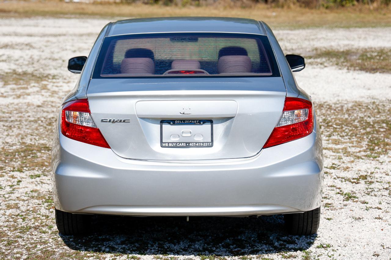 Honda Civic Sdn  2012