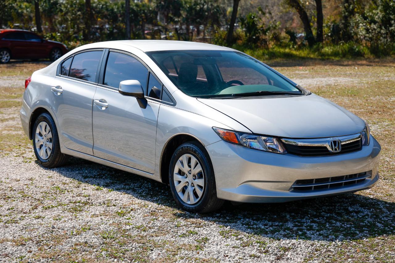 Honda Civic Sdn  2012