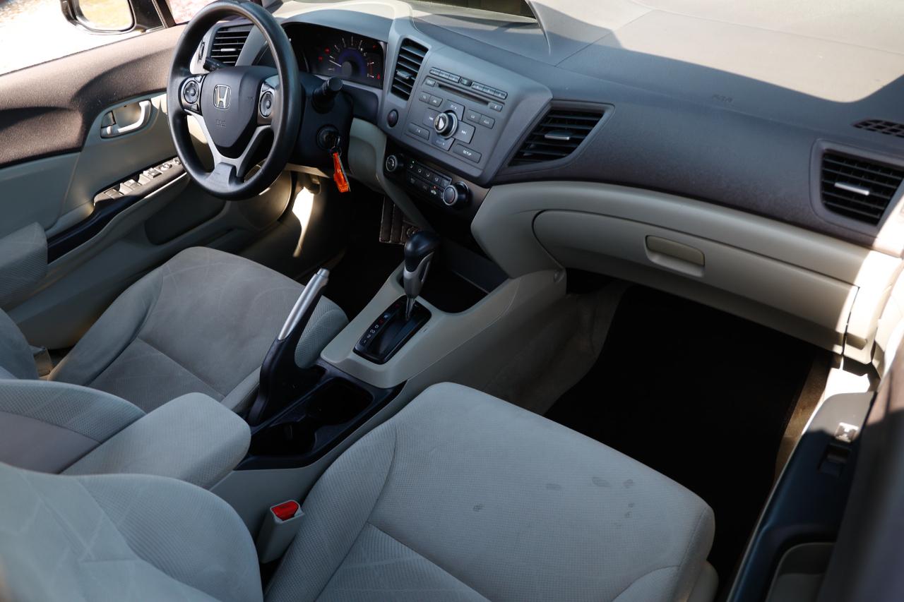 Honda Civic Sdn  2012