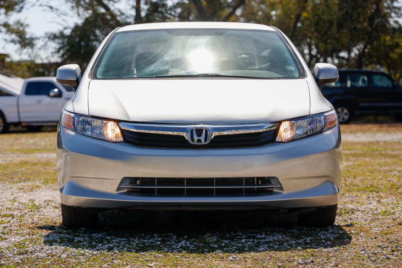 Honda Civic Sdn  2012