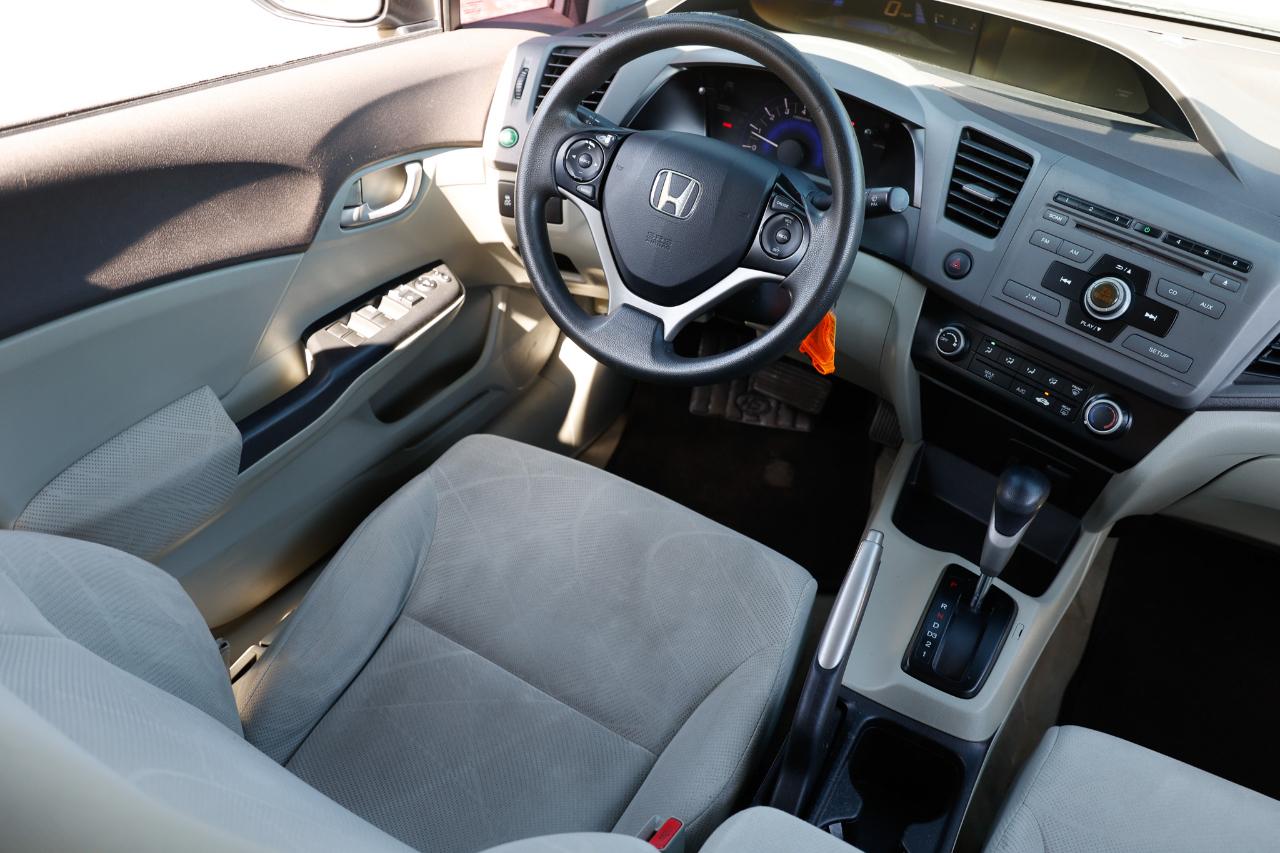 Honda Civic Sdn  2012