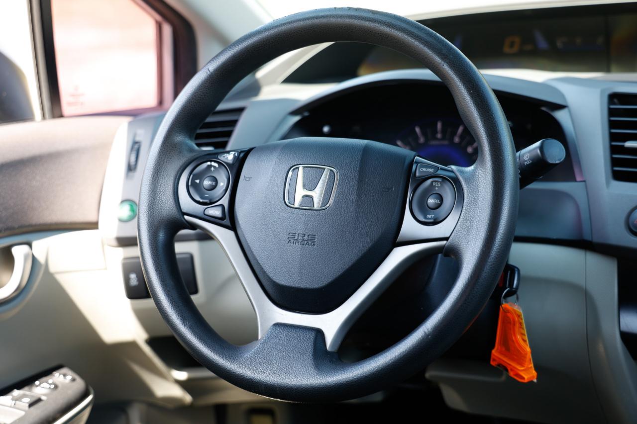 Honda Civic Sdn  2012